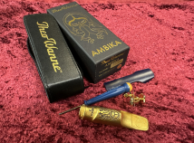 Theo Wanne Ambika 3 7* Gold Palted Metal Mouthpiece for Tenor- Open Box Condition